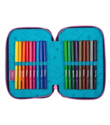 PIÓRNIK POTRÓJNY Z WYPOSAŻENIEM COOLPACK JUMPER 3 STITCH