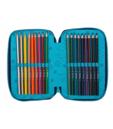 PIÓRNIK POTRÓJNY Z WYPOSAŻENIEM COOLPACK JUMPER 3 STITCH