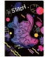 3 SZT. X ZESZYT A5, 32 KARTKI, KRATKA, STITCH BLACK, KAŻDY INNY