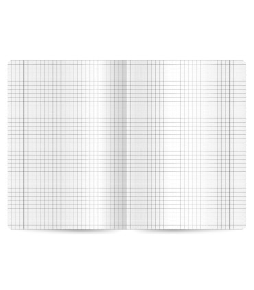 3 SZT. X ZESZYT A5, 32 KARTKI, KRATKA, STITCH BLACK, KAŻDY INNY