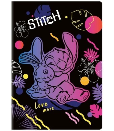 6 X ZESZYT A5 32 KARTKI STITCH: 3x LINIA + 3x KRATKA, KAŻDY INNY