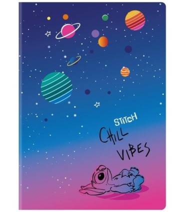 6 X ZESZYT A5 32 KARTKI STITCH: 3x LINIA + 3x KRATKA, KAŻDY INNY