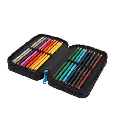 PIÓRNIK POTRÓJNY Z WYPOSAŻENIEM COOLPACK JUMPER 3 SKATE NIGHT