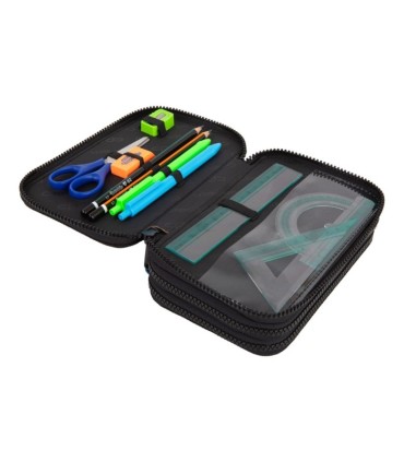 PIÓRNIK POTRÓJNY Z WYPOSAŻENIEM COOLPACK JUMPER 3 Tiger