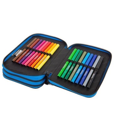 PIÓRNIK POTRÓJNY Z WYPOSAŻENIEM COOLPACK JUMPER 3 T-Rex, Dinozaury