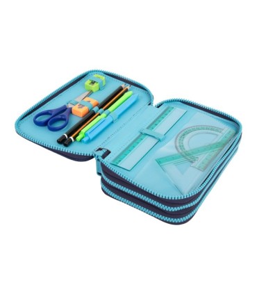 PIÓRNIK POTRÓJNY Z WYPOSAŻENIEM COOLPACK JUMPER 3, MRS Unicorn