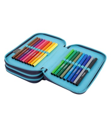 PIÓRNIK POTRÓJNY Z WYPOSAŻENIEM COOLPACK JUMPER 3, MRS Unicorn