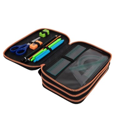 PIÓRNIK POTRÓJNY Z WYPOSAŻENIEM COOLPACK JUMPER 3, Kapibara