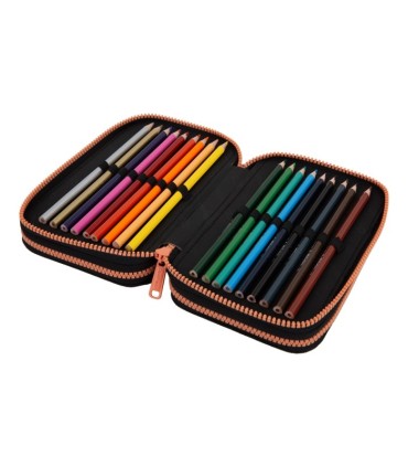 PIÓRNIK POTRÓJNY Z WYPOSAŻENIEM COOLPACK JUMPER 3, Kapibara