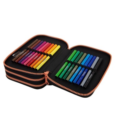 PIÓRNIK POTRÓJNY Z WYPOSAŻENIEM COOLPACK JUMPER 3, Kapibara