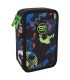 PIÓRNIK POTRÓJNY Z WYPOSAŻENIEM COOLPACK JUMPER 3, FOOTBALL, PIŁKA NOŻNA