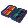 PIÓRNIK POTRÓJNY Z WYPOSAŻENIEM COOLPACK JUMPER 3, American Retro