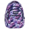 Plecak szkolny 26 L trzykomorowy Derform BACKUP model O VIOLET BLOOM