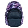 Plecak szkolny 26 L trzykomorowy Derform BACKUP model O VIOLET BLOOM