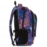 Plecak szkolny 26 L trzykomorowy Derform BACKUP model X DANCE HEARTS
