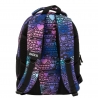 Plecak szkolny 26 L trzykomorowy Derform BACKUP model X DANCE HEARTS