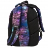 Plecak szkolny 26 L trzykomorowy Derform BACKUP model X DANCE HEARTS