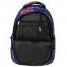Plecak szkolny 26 L trzykomorowy Derform BACKUP model X DANCE HEARTS