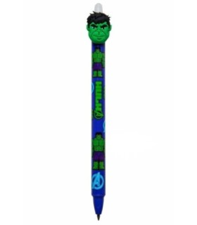 Długopis wymazywalny Colorino Marvel AVENGERS HULK, niebieski