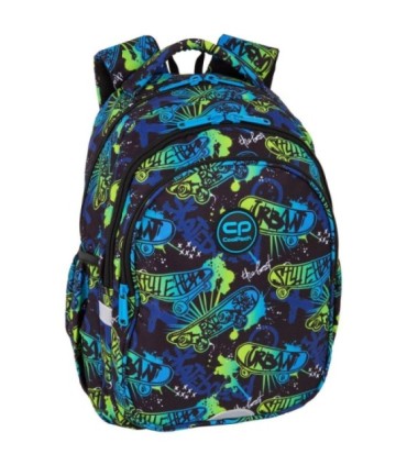 Plecak szkolny 19L Coolpack JERRY SKATE  NIGHT