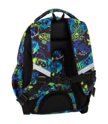 Plecak szkolny 19L Coolpack JERRY SKATE  NIGHT