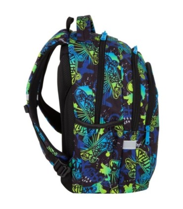 Plecak szkolny 19L Coolpack JERRY SKATE  NIGHT