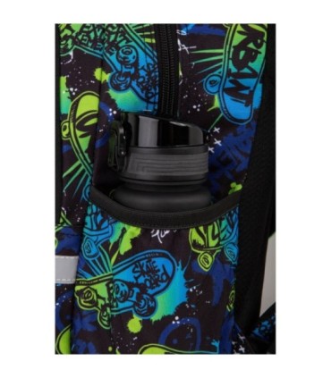 Plecak szkolny 19L Coolpack JERRY SKATE  NIGHT