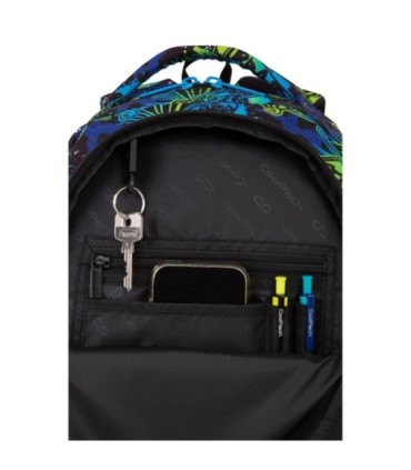 Plecak szkolny 19L Coolpack JERRY SKATE  NIGHT