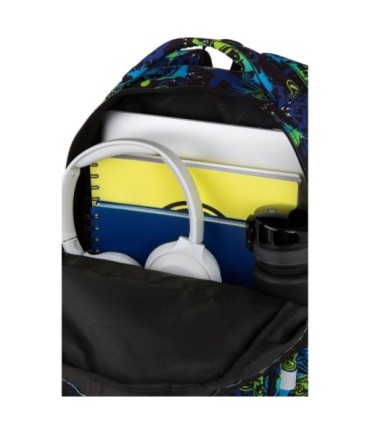 Plecak szkolny 19L Coolpack JERRY SKATE  NIGHT