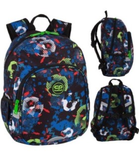 Plecaczek dziecięcy 9 L Coolpack  TOBY FOOTBALL BLUE