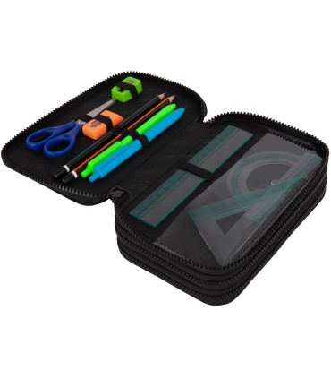 PIÓRNIK POTRÓJNY Z WYPOSAŻENIEM COOLPACK JUMPER 3, MANGA