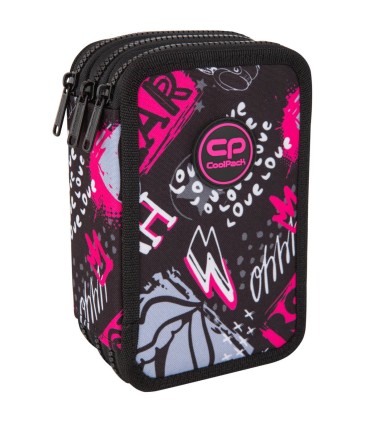 PIÓRNIK POTRÓJNY Z WYPOSAŻENIEM COOLPACK JUMPER 3, ROCK STAR