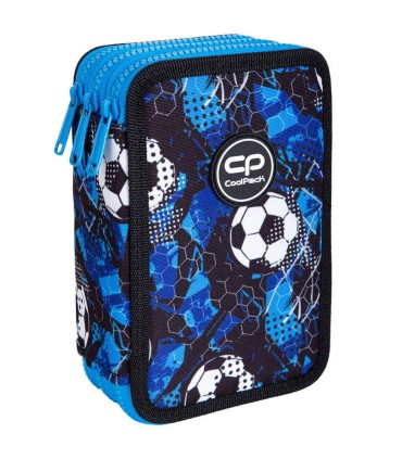 PIÓRNIK POTRÓJNY Z WYPOSAŻENIEM COOLPACK JUMPER 3, SOCCER