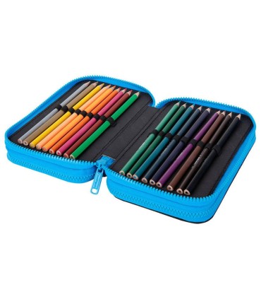 PIÓRNIK POTRÓJNY Z WYPOSAŻENIEM COOLPACK JUMPER 3, SOCCER