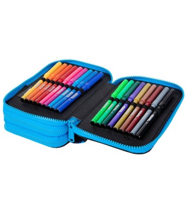 PIÓRNIK POTRÓJNY Z WYPOSAŻENIEM COOLPACK JUMPER 3, SOCCER