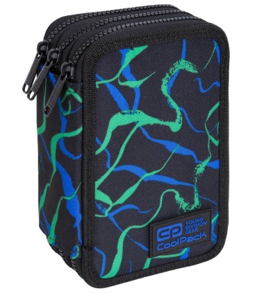 PIÓRNIK POTRÓJNY Z WYPOSAŻENIEM COOLPACK JUMPER 3, INFRAGREEN