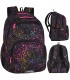 Plecak szkolny dwukomorowy 21 L COOLPACK PICK GALACTICA