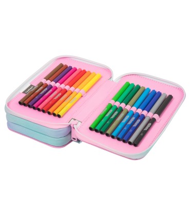 PIÓRNIK POTRÓJNY Z WYPOSAŻENIEM COOLPACK JUMPER 3, Tie Dye