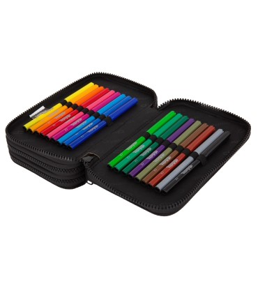 PIÓRNIK POTRÓJNY Z WYPOSAŻENIEM COOLPACK JUMPER 3, Be happy