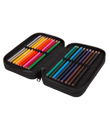 PIÓRNIK POTRÓJNY Z WYPOSAŻENIEM COOLPACK JUMPER 3, Be happy