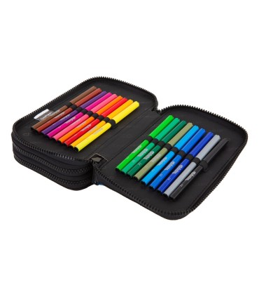 PIÓRNIK POTRÓJNY Z WYPOSAŻENIEM COOLPACK JUMPER 3 Tiger