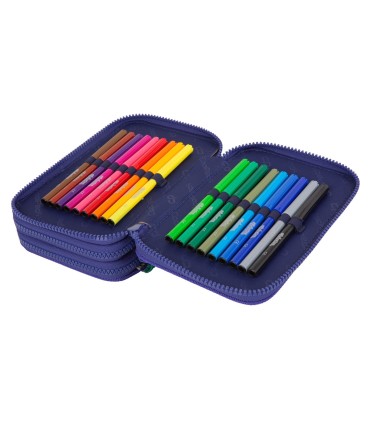 PIÓRNIK POTRÓJNY Z WYPOSAŻENIEM COOLPACK JUMPER 3, American Retro