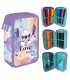 PIÓRNIK POTRÓJNY Z WYPOSAŻENIEM COOLPACK JUMPER 3 STITCH