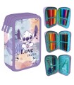 PIÓRNIK POTRÓJNY Z WYPOSAŻENIEM COOLPACK JUMPER 3 STITCH