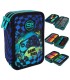 Piórnik potrójny z wyposażeniem Jumper 3 COOLPACK, GAMER CHESS