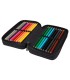 Piórnik potrójny z wyposażeniem Jumper 3 COOLPACK, DINOPARK