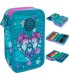Piórnik potrójny z wyposażeniem Jumper 3 COOLPACK, SEAFISH