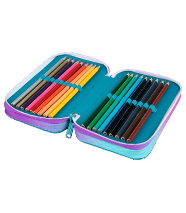 Piórnik potrójny z wyposażeniem Jumper 3 COOLPACK, SEAFISH