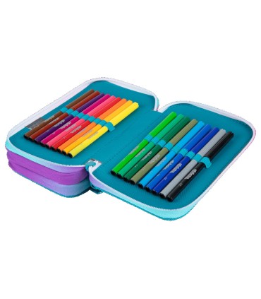 Piórnik potrójny z wyposażeniem Jumper 3 COOLPACK, SEAFISH