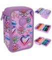 Piórnik potrójny z wyposażeniem Jumper 3 COOLPACK, BALLOONS
